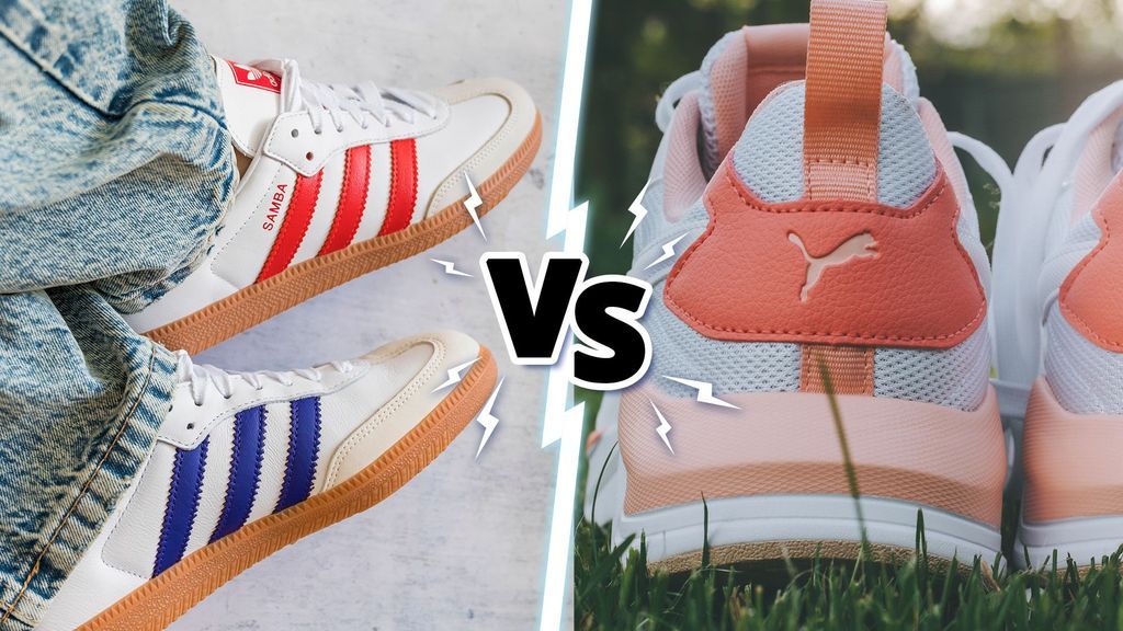 Adidas gegen puma sales