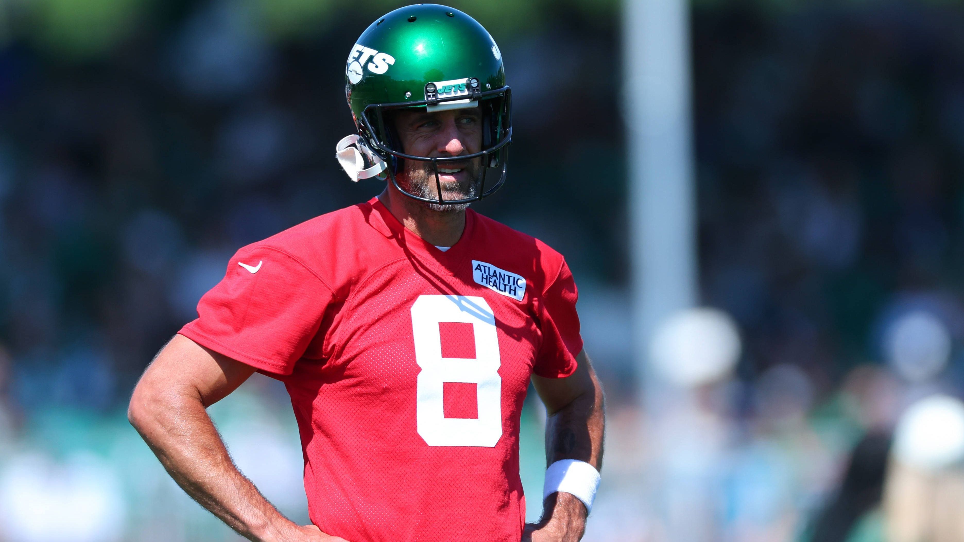 <strong>Platz 2 - Aaron Rodgers</strong><br>- New York Jets<br>- Quarterback