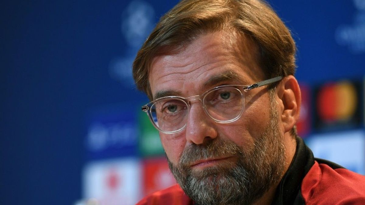 Klopp äußerte sich auf der Achtelfinal-PK auch zum DFB