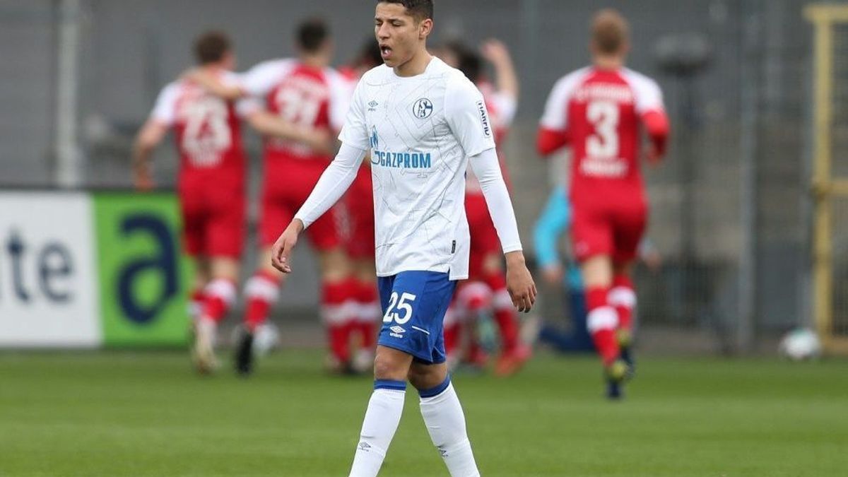 Der FC Schalke geht mit 0:4 in Freiburg unter