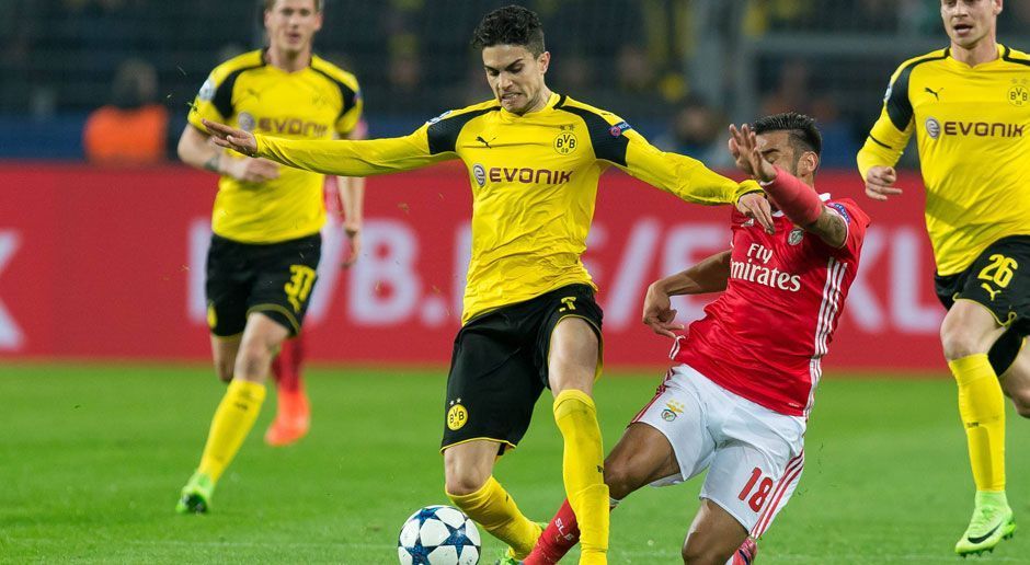 
                <strong>Marc Bartra (Borussia Dortmund)</strong><br>
                Marc Bartra (Borussia Dortmund): In der Dreierkette stand Bartra hinten links sicher und ließ wenig zu. Konnte sich mehrfach nach Standards in die Offensive einschalten, traf kurz vor Schluss per Kopf den Pfosten. ran-Note: 2,5
              