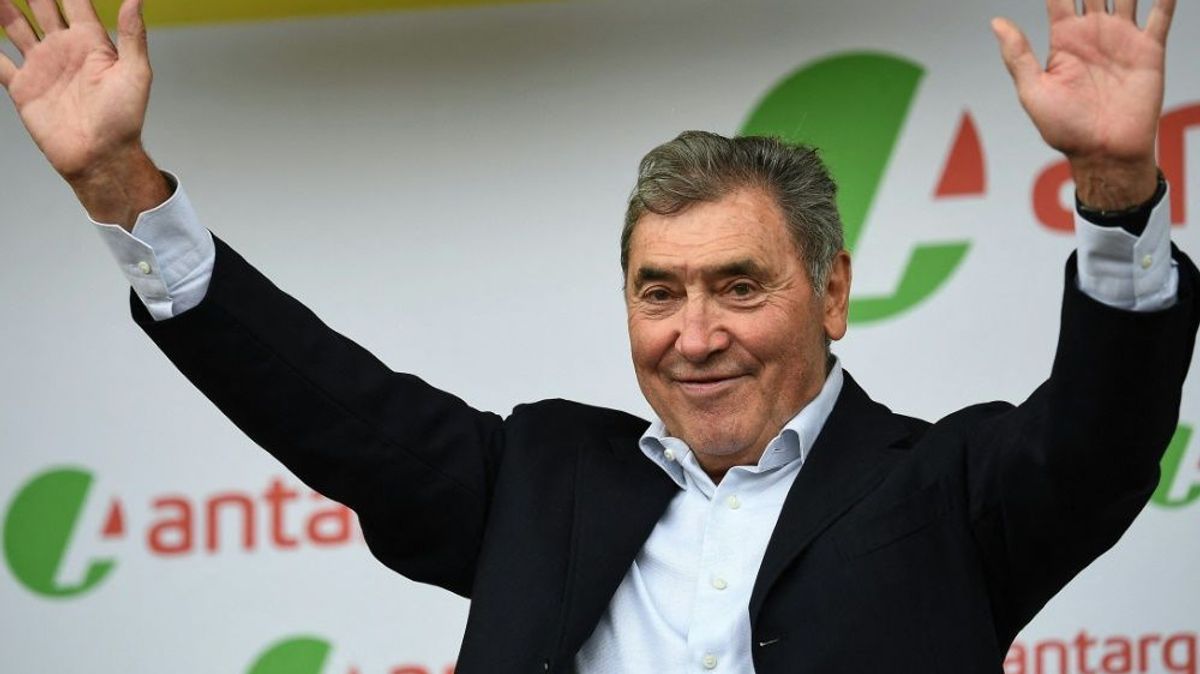 Eddy Merckx zeigt großen Respekt für Mark Cavendish