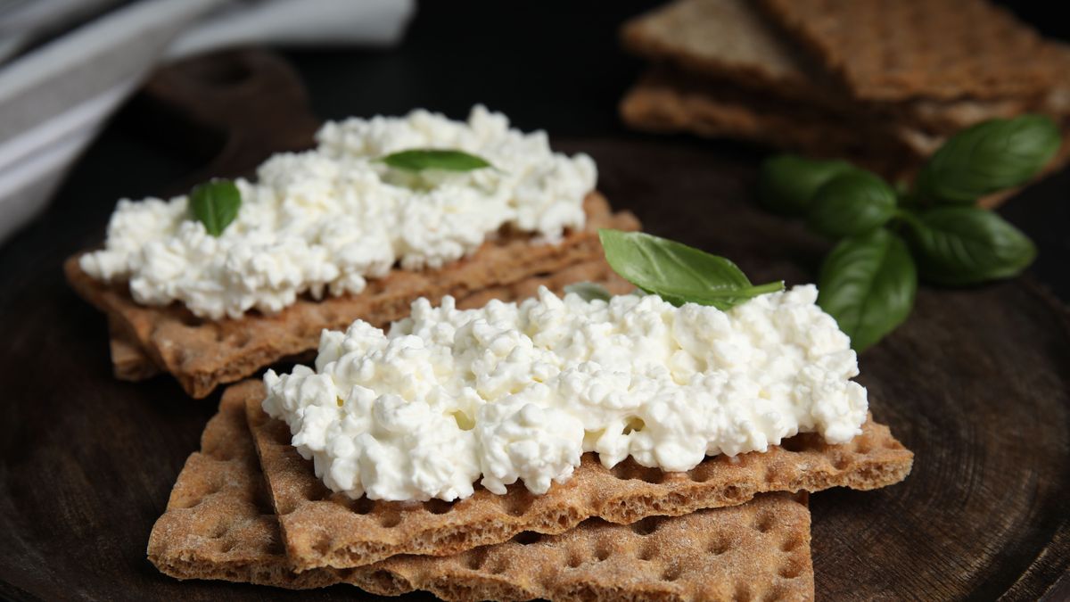 Abnehmen mit Hüttenkäse