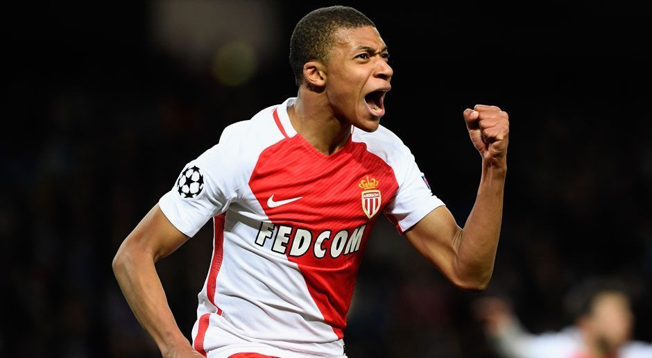 
                <strong>Kylian Mbappe</strong><br>
                8. Kylian Mbappe (Frankreich, AS Monaco)
              