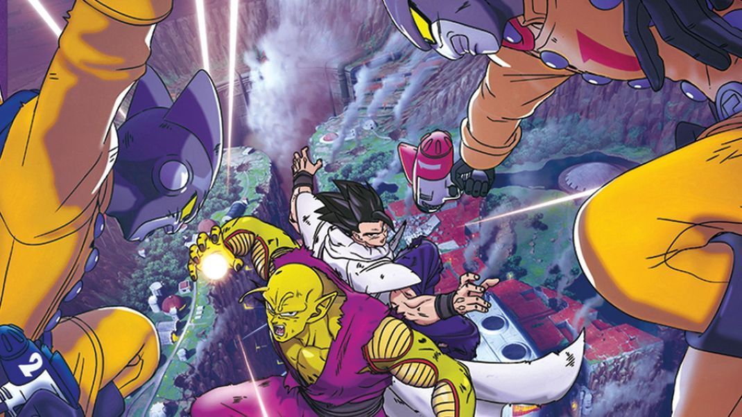 Im Film "Dragon Ball Super: Super Hero" ist es an Piccolo und Son Goku, die Welt zu retten.