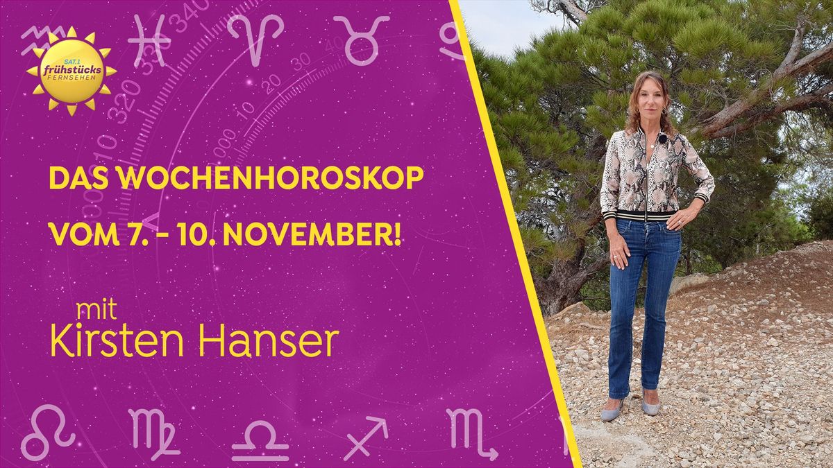 Wochenhoroskop