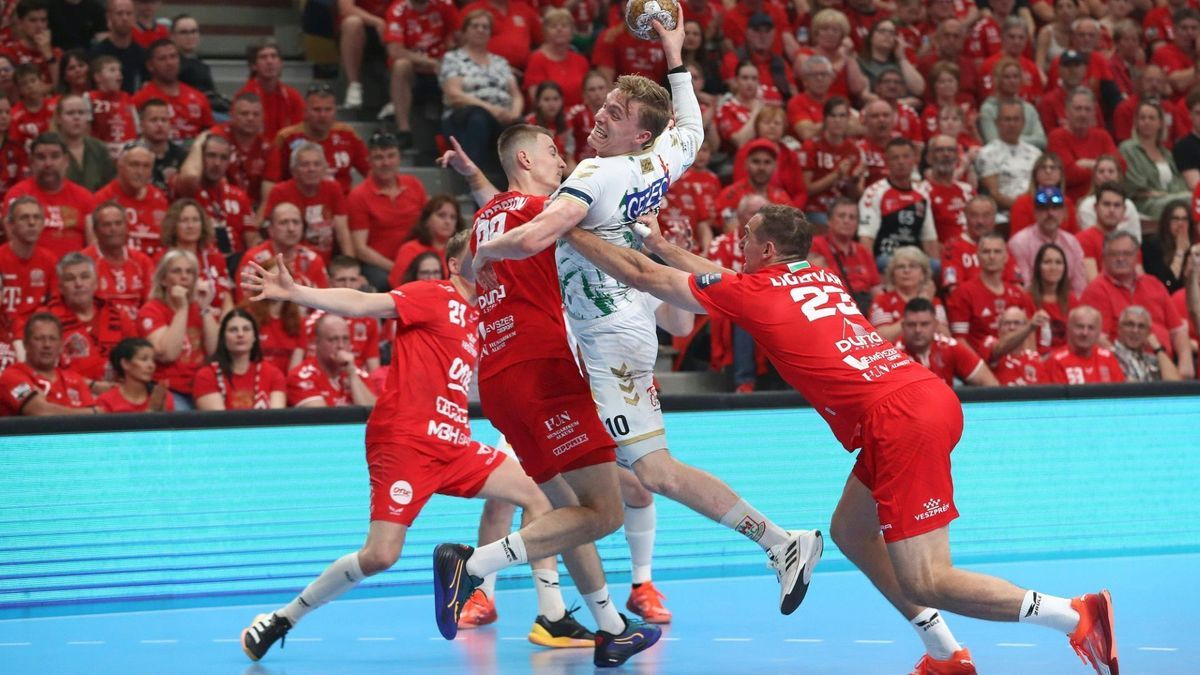 Umkämpftes Duell in Veszprem