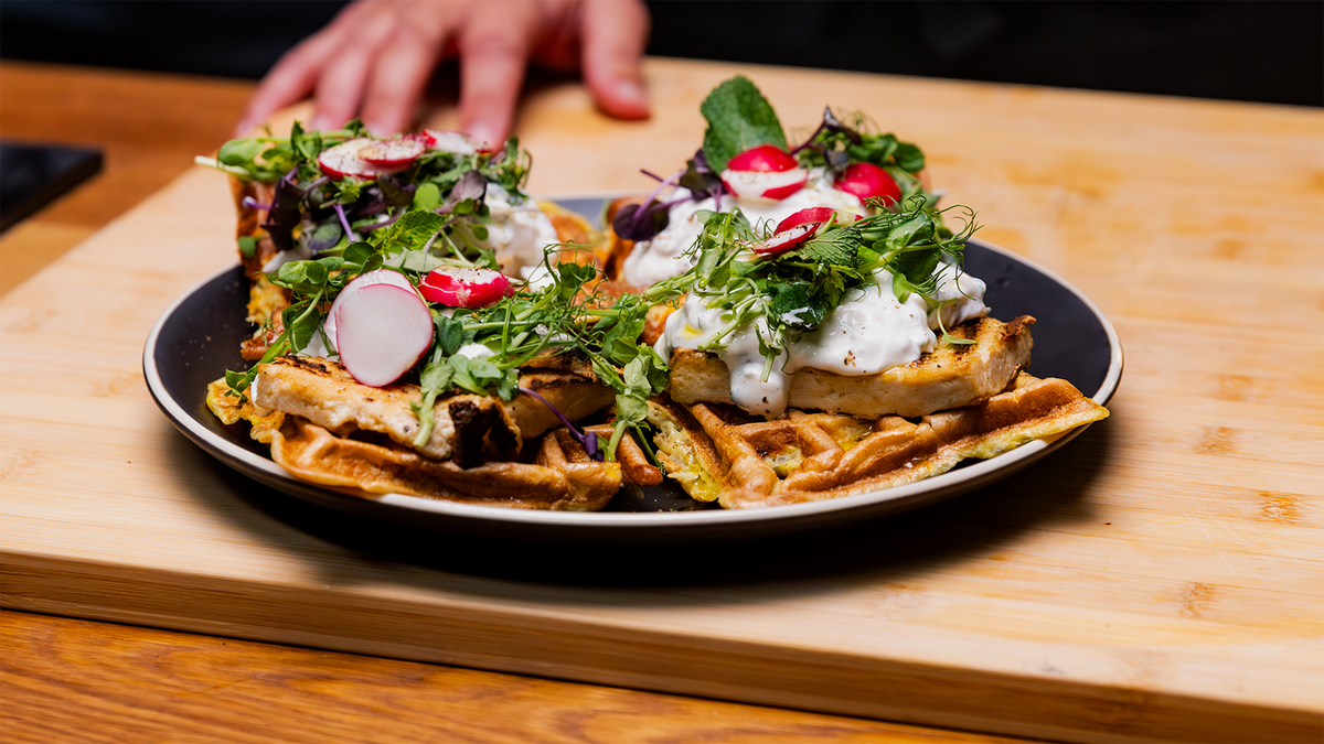 Rösti Waffel