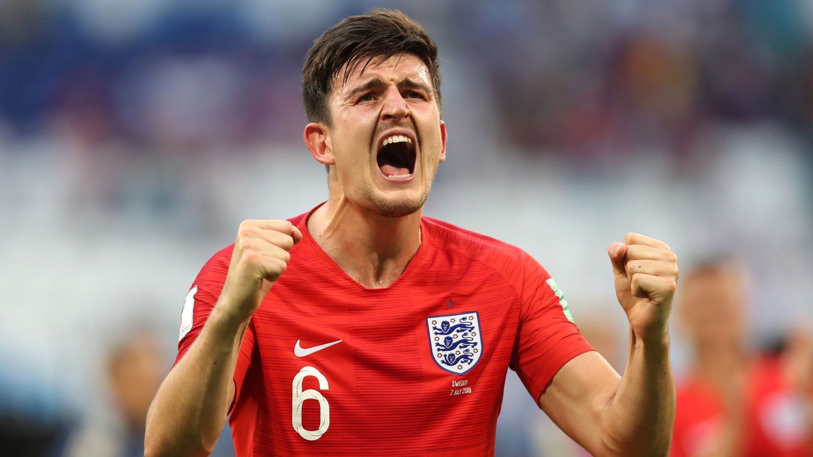 
                <strong>Linker Verteidiger: Harry Maguire (25, England)</strong><br>
                sieben Einsätze (sechs Mal über die volle Distanz, im letzten Gruppenspiel eingewechselt/645 Minuten)ein Tor, ein Assist50 zurückeroberte Bälleinsgesamt zwölf Länderspiele und ein Torspielt bei Leicester City
              