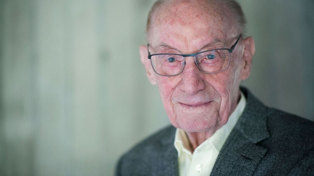 Edzard Reuter ist im Alter von 96 Jahren gestorben. (Archivbild)