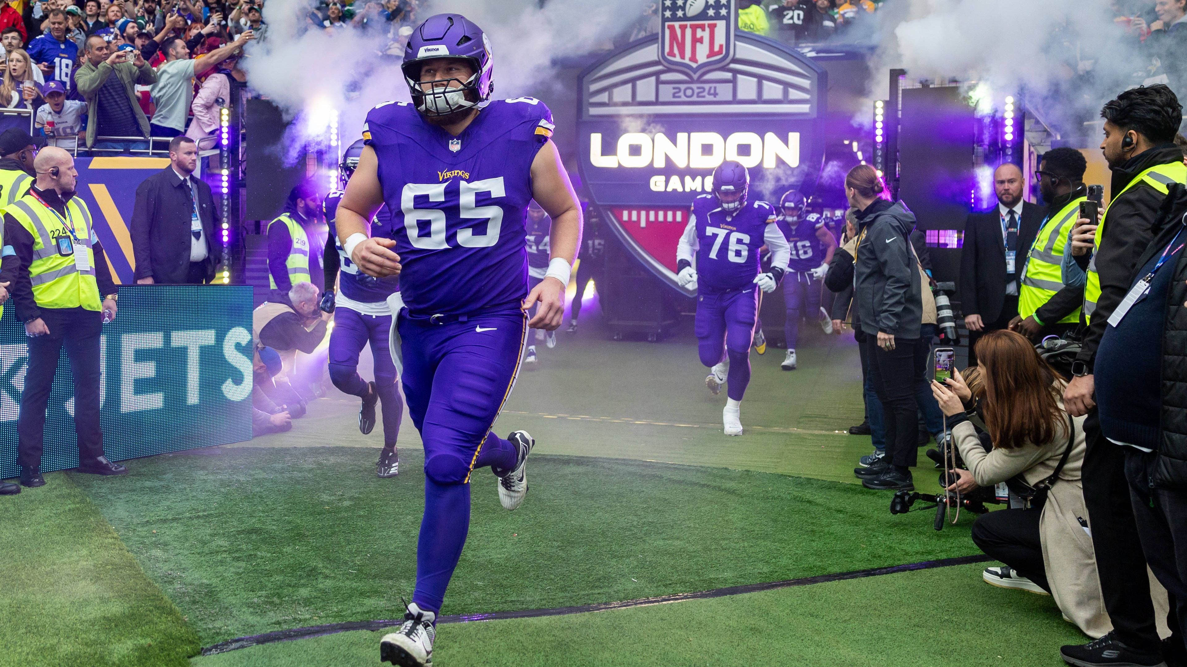 <strong>16. Platz (geteilt):</strong> Michael Jurgens (Minnesota Vikings)<br><strong>Speed-Rating:</strong> 58