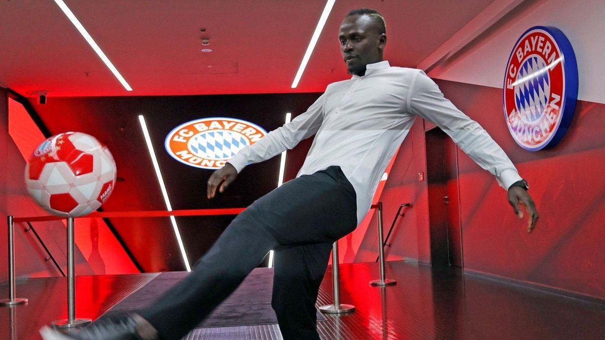 Sadio Mane