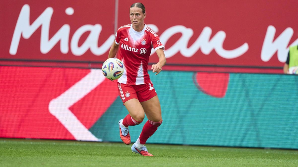 Klara Bühl freut sich auf den Supercup