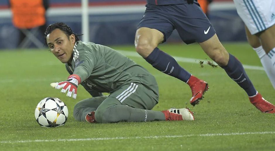 
                <strong>Keylor Navas (Real Madrid)</strong><br>
                Wenig gefordert, dann aber bei zwei PSG-Chancen aus spitzem Winkel kurz vor der Pause ein sicherer Rückhalt. Bein Gegentor schuldlos. ran-Note: 3
              