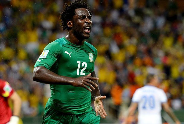 
                <strong>WM-Star für die Elfenbeinküste</strong><br>
                Für die Elfenbeinküste erzielte Bony bei der WM 2014 in drei Spielen zwei Tore – und war damit deutlich erfolgreich als Didier Drogba, dem kein Treffer gelang. 
              