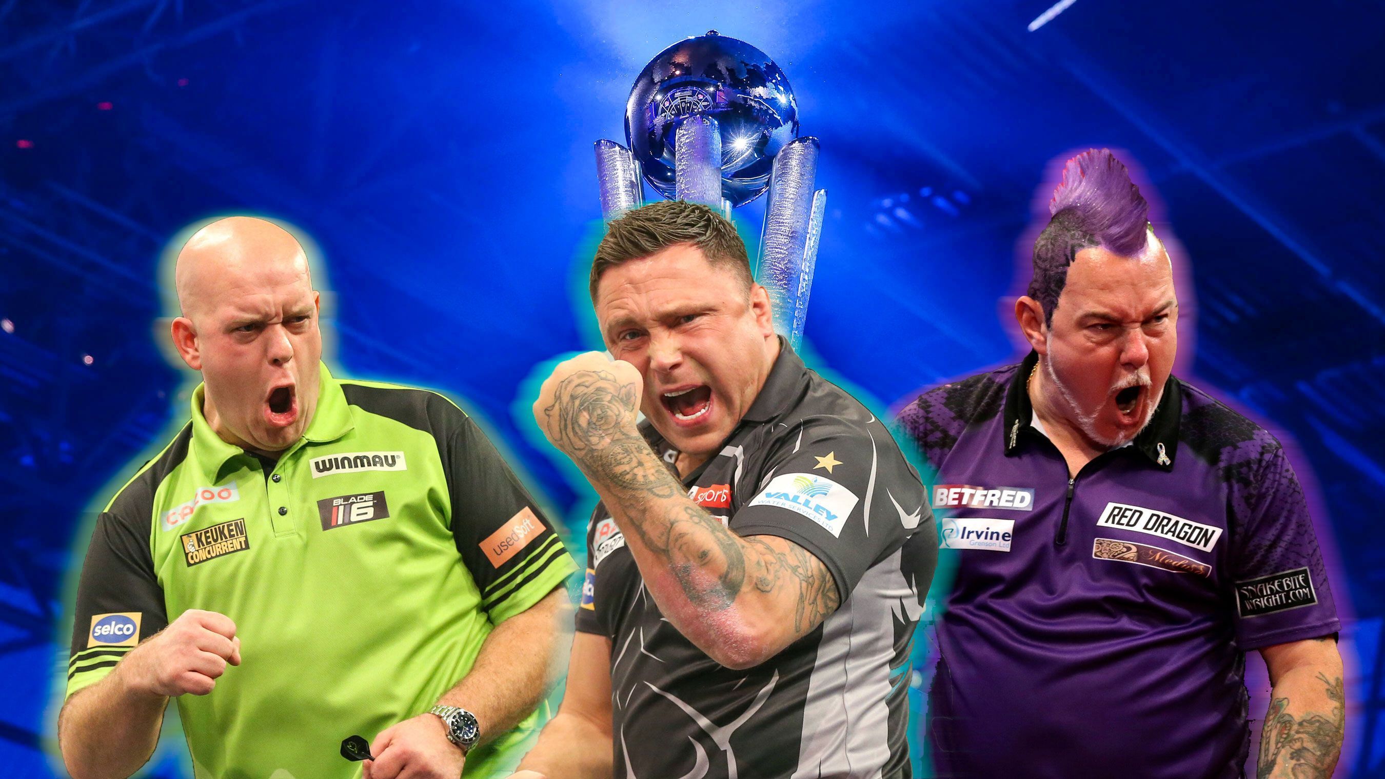 PDC WM Wer wird Darts-Weltmeister 2022?