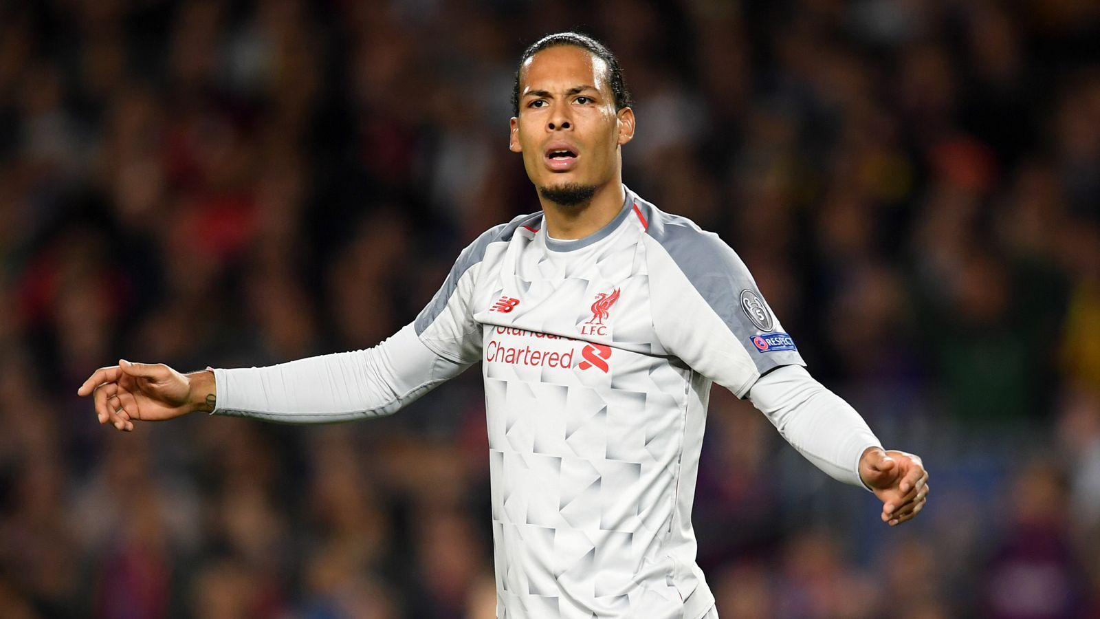 
                <strong>Abwehr: Virgil van Dijk (FC Liverpool)</strong><br>
                Absolvierte Spiele im Wettbewerb 2018/19: 12
              