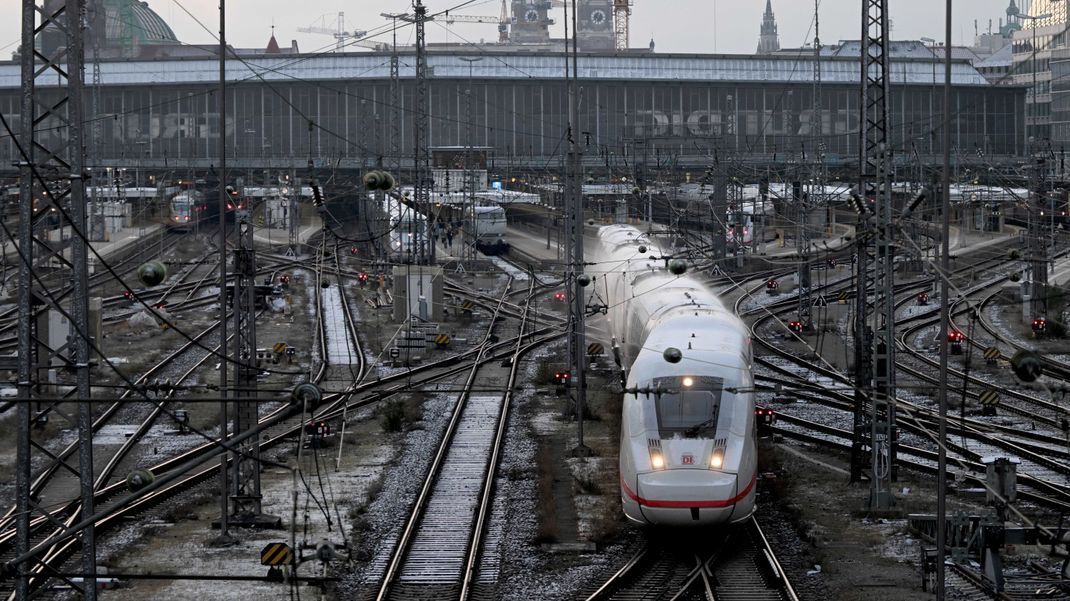 Der Dezember bringt Änderungen: So gibt es bei der Bahn neue Verbindungen.