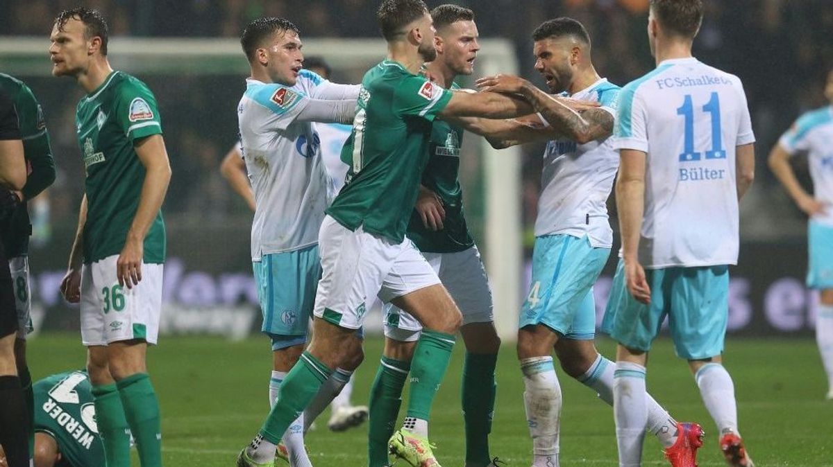 Umkämpfte Partie in Bremen endet Unentschieden