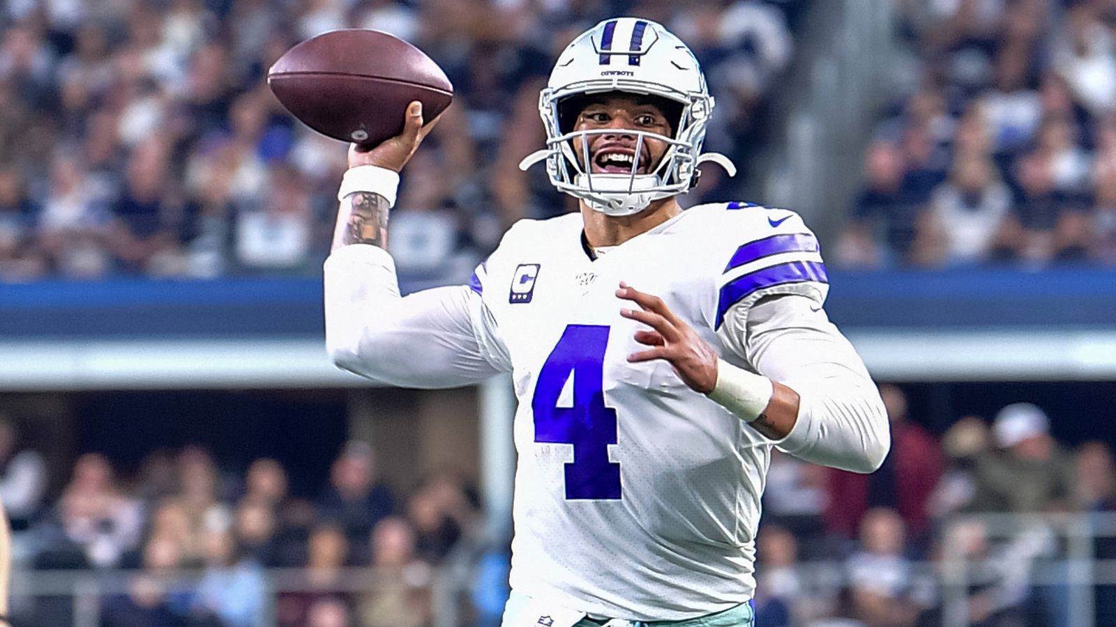 <strong>Dak Prescott (Dallas Cowboys)</strong><br>
                In Runde vier (135. Stelle) pickten die Cowboys 2016 Prescott. Nach dem Ausfall von Starter Tony Romo wurde er direkt ins kalte Wasser geworfen und schlug ein wie eine Bombe. Er führte Dallas in seiner ersten Saison mit 13 Siegen in die Playoffs und wurde zum Rookie of the Year gewählt. Inzwischen ist er Franchise-Quarterback, hat aber immer wieder Auf und Abs.