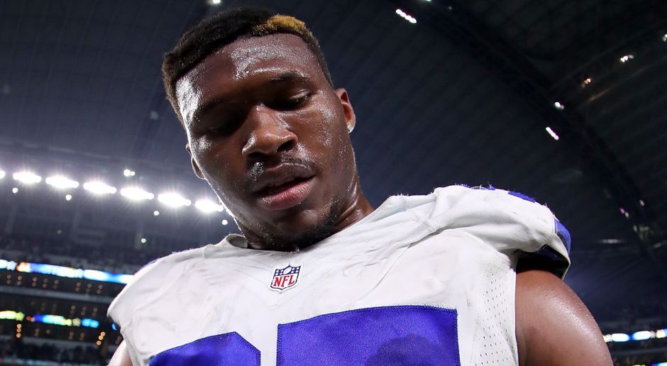 
                <strong>David Irving (Dallas Cowboys)</strong><br>
                David Irving verpasst den Saisonauftakt 2017 in der NFL. Wie die Cowboys nun bestätigt haben, wird deer Defensive End für vier Spiele gesperrt. Der Grund ist die Einnahme von leistungssteigernden Medikamenten. Der 23-Jährige startete in der vergangenen Saison in zwei von 16 Spielen. Er beendete die Spielzeit mit vier Sacks, fünf Tackles und vier Forced Fumbles. Ab dem 2. Oktober darf er in den Roster zurückkehren, für Offseason-Aktivitäten ist er jedoch verfügbar.
              