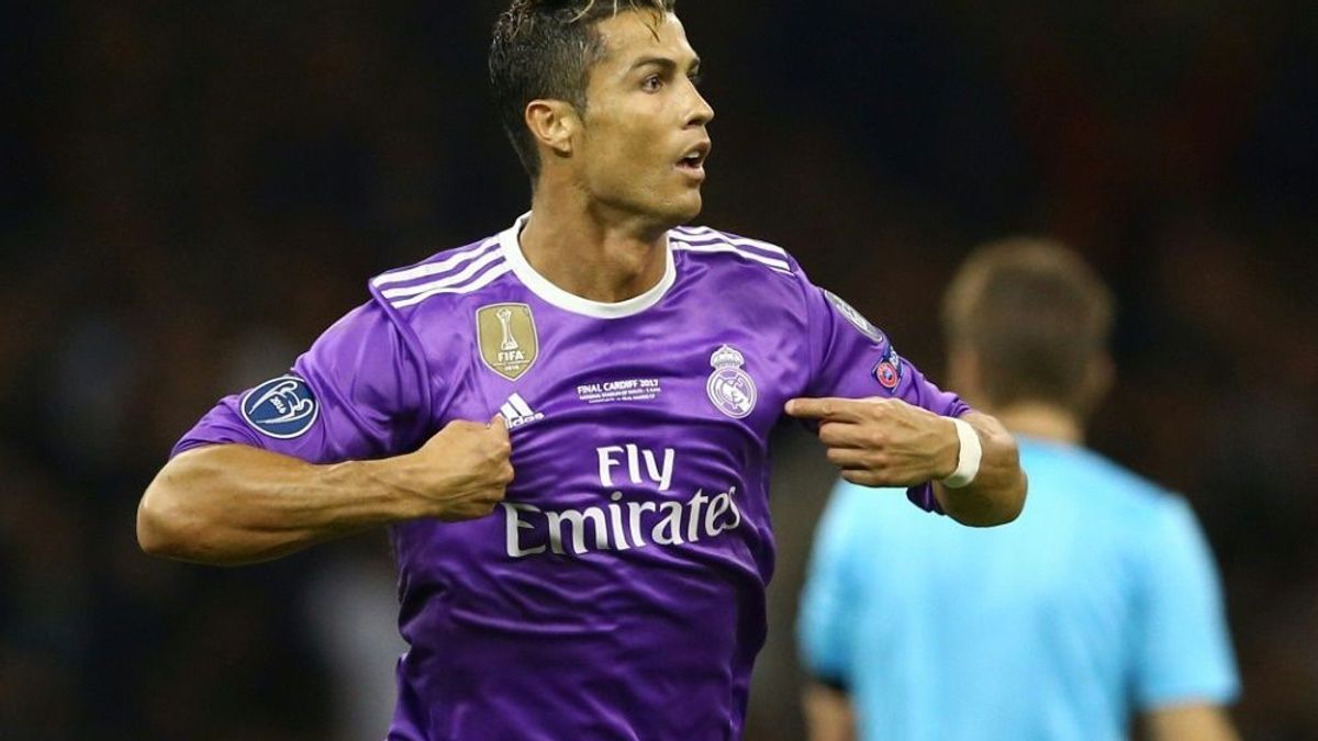 Ronaldo ist einmal mehr Europas Fußballer des Jahres