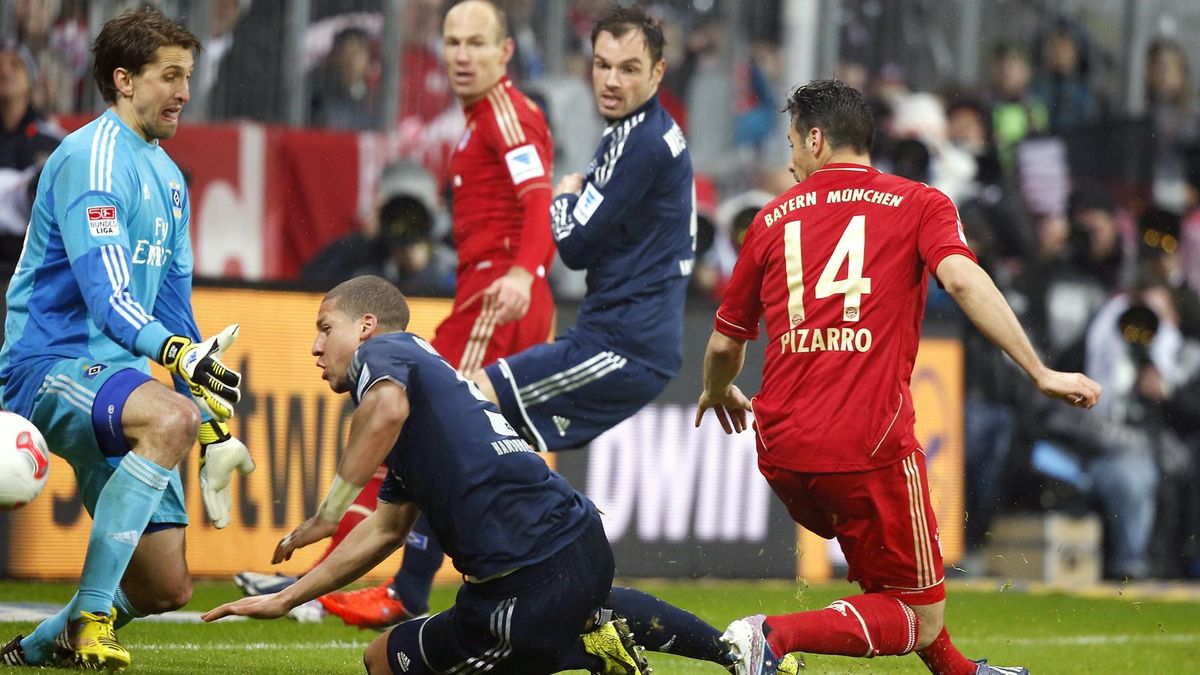 FC Bayern - HSV Pizarro