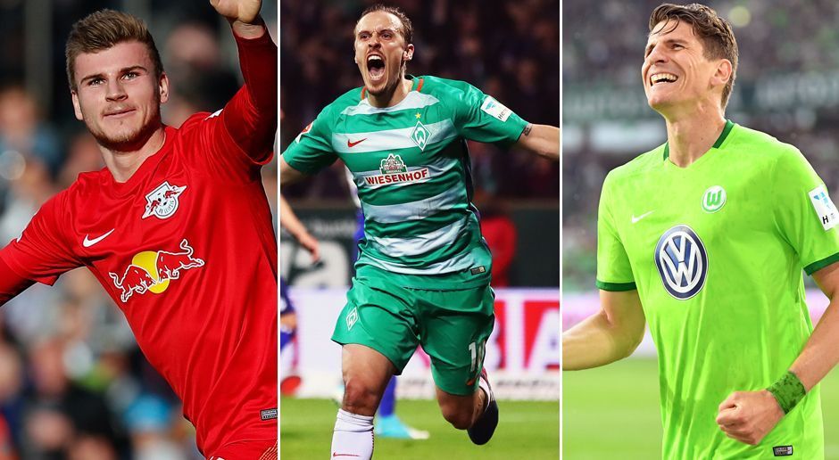 
                <strong>Top 10: Die besten Rückrunden-Scorer der Bundesliga-Saison 2016/17</strong><br>
                Toreschießen ist das Eine, sie vorbereiten das Andere - oder doch nicht? Es gibt auch einige Topstars der Bundesliga, die beide Fähigkeiten verbinden. ran.de blickt zurück und zeigt die besten Scorer Bundesliga-Rückrunde der Saison 2016/17. (Quelle: Opta)
              