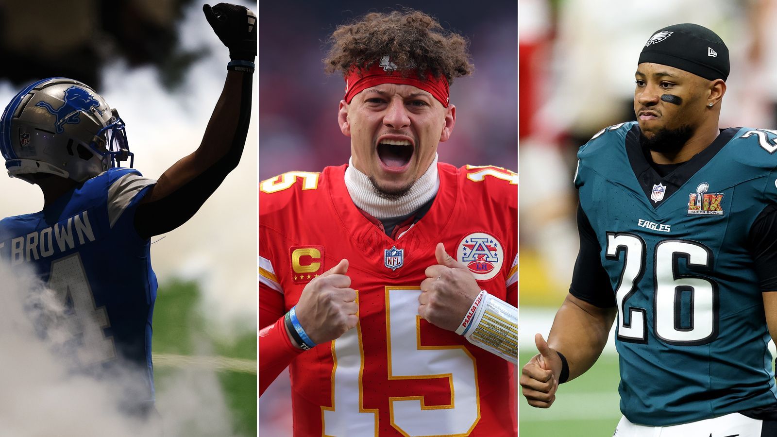<strong>NFL Top 50: Diese Stars sind die Merchandise-Könige</strong><br>Die Spielergewerkschaft NFLPA hat das offizielle Ranking der 50 NFL-Stars mit den meisten verkauften Fanartikeln erstellt. Berücksichtigt sind alle Fanartikel mit Spielerbezug, die vom 1. März 2024 bis zum 28. Februar 2025 verkauft wurden, darunter unter anderem Trikots, Shirts, Fotos, Sammelkarten und vieles mehr. In Klammern angegeben sind die Teams, bei denen die Spieler im damaligen Zeitraum unter Vertrag standen.