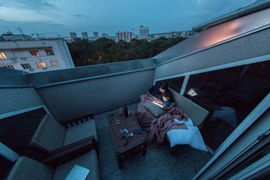 Urlaub auf Balkonien Diese DIYTipps verschönern deinen Balkon Galileo