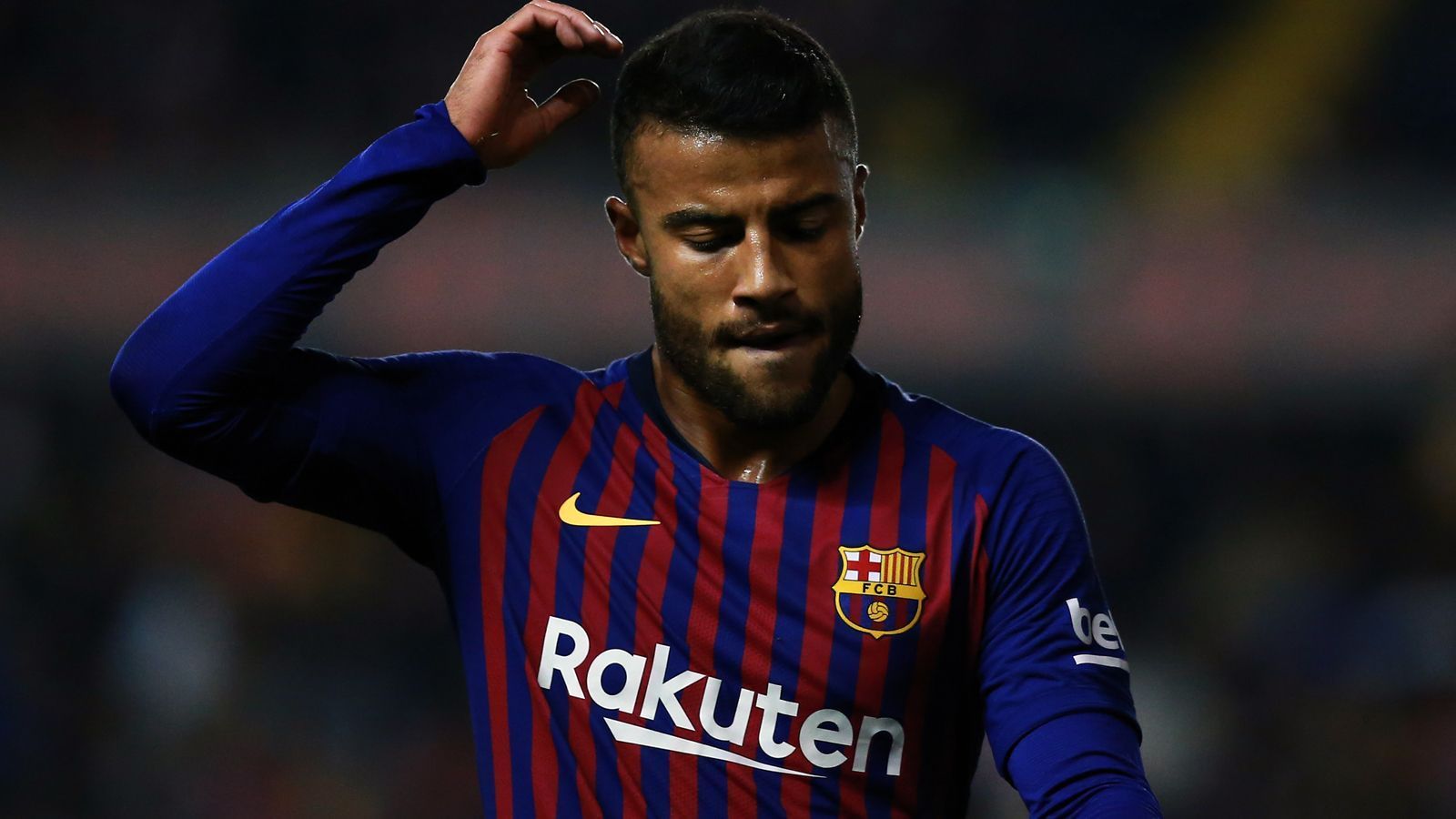 
                <strong>Rafinha (FC Barcelona)</strong><br>
                Auch er hat eine Verbindung nach München, denn Barcas Rafinha ist der Bruder von Bayern-Star Thiago. Der 26-Jährige von Barcelona konnte in der laufenden Spielzeit nur acht Mal auflaufen, fällt seit Monaten wegen eines Kreuzbandrisses aus.
              