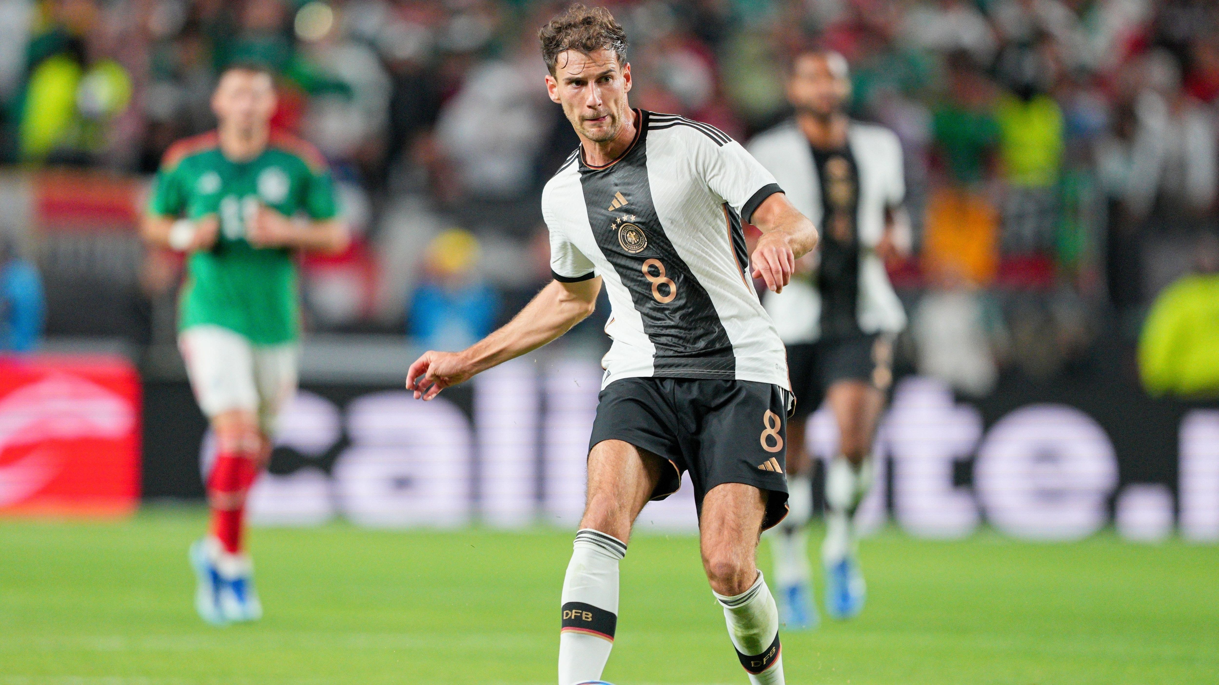 <strong>Verlierer: Leon Goretzka</strong><br>Wie für Havertz, so dürfte auch Leon Goretzka beim früheren Bayern-Trainer Nagelsmann einen schweren Stand haben. Während der USA-Reise kam der Sechser nur als Joker rein, obwohl Joshua Kimmich vorzeitig abreiste. In der Hierarchie wurde Goretzka vermeintlich von Pascal Groß überholt. Somit braucht Goretzka mit Blick auf die EM eine klare Steigerung.&nbsp;