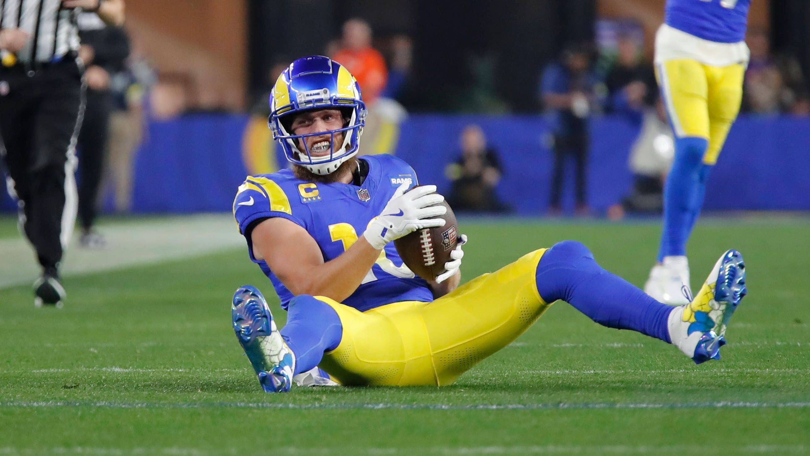 <strong>14. Platz: Cooper Kupp - 105,5 Millionen Dollar</strong><br>- Saisons aktiv: seit 2017<br>- Teams: Los Angeles Rams, Seattle Seahawks