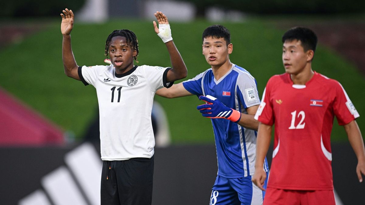 Wisdom Mike trifft, aber Deutschland muss zittern