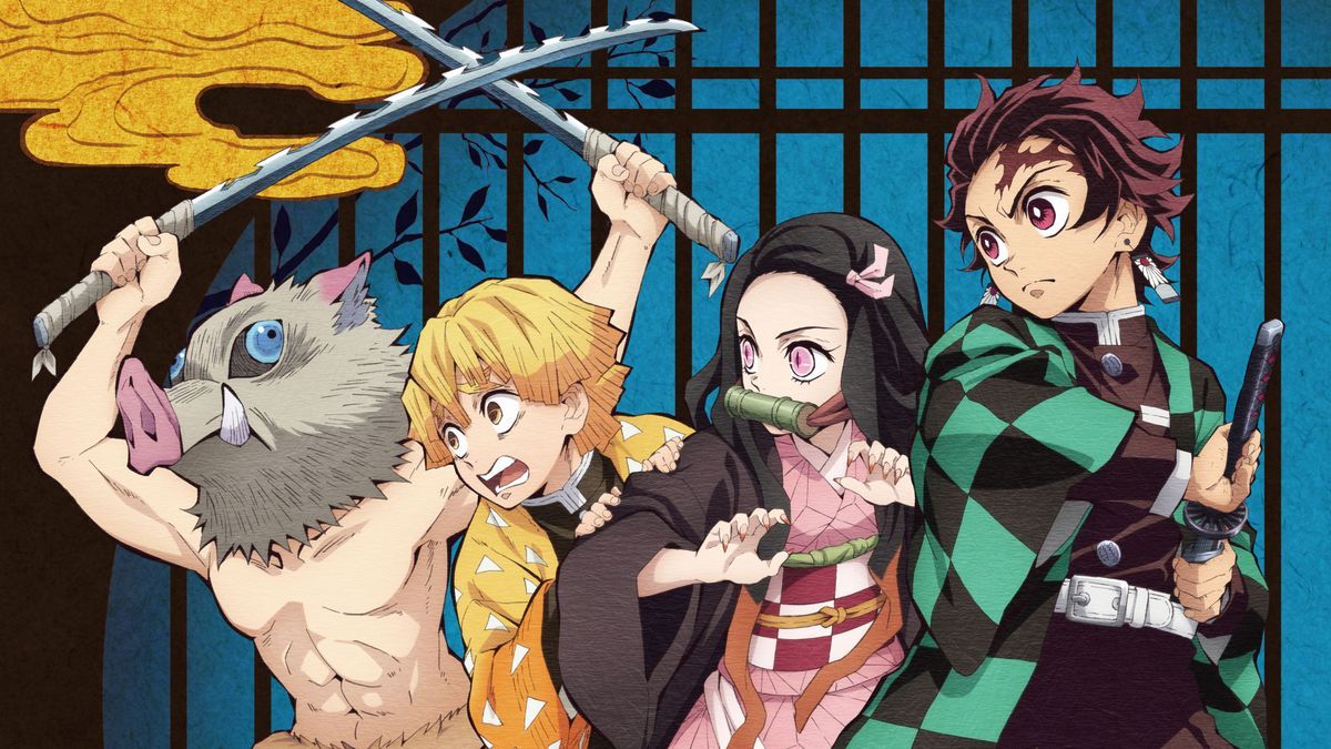 Titelbild des Anime "Demon Slayer"