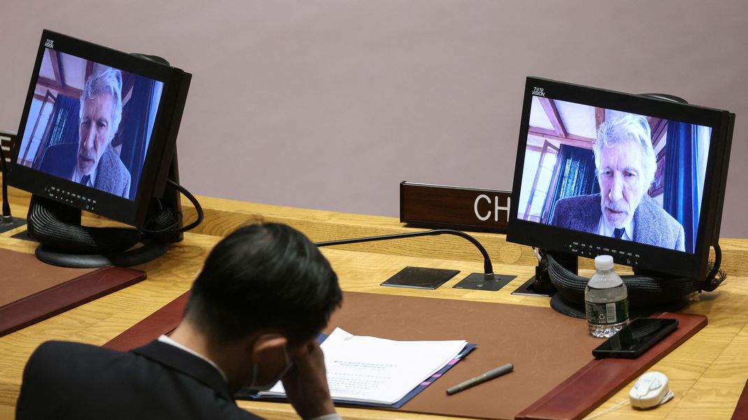 UKRAINE-CRISIS/UN-PINKFLOYD