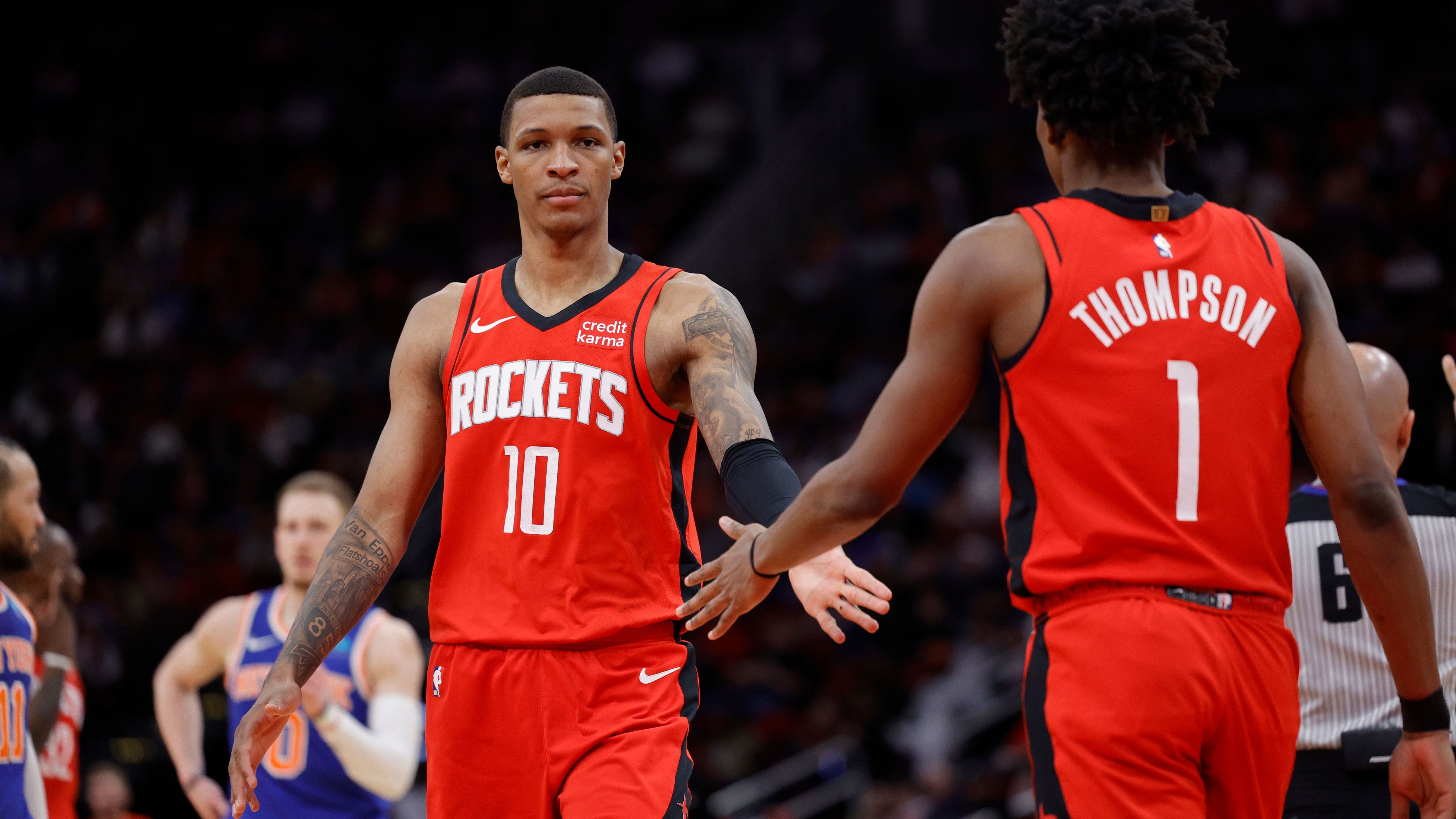 <strong>21. Houston Rockets (zuvor Rang 19, 24:30) </strong><br>Ein sehr enttäuschender Saisonverlauf! Die Rockets haben inzwischen 3,5 Spiele Rückstand auf einen PlayIn-Platz. Udoka wirkt in Interviews häufig verzweifelt. Nun wurden wieder fünf der letzten sechs Spiele verloren. Vor allem offensiv ist die Mannschaft wirklich schwach.