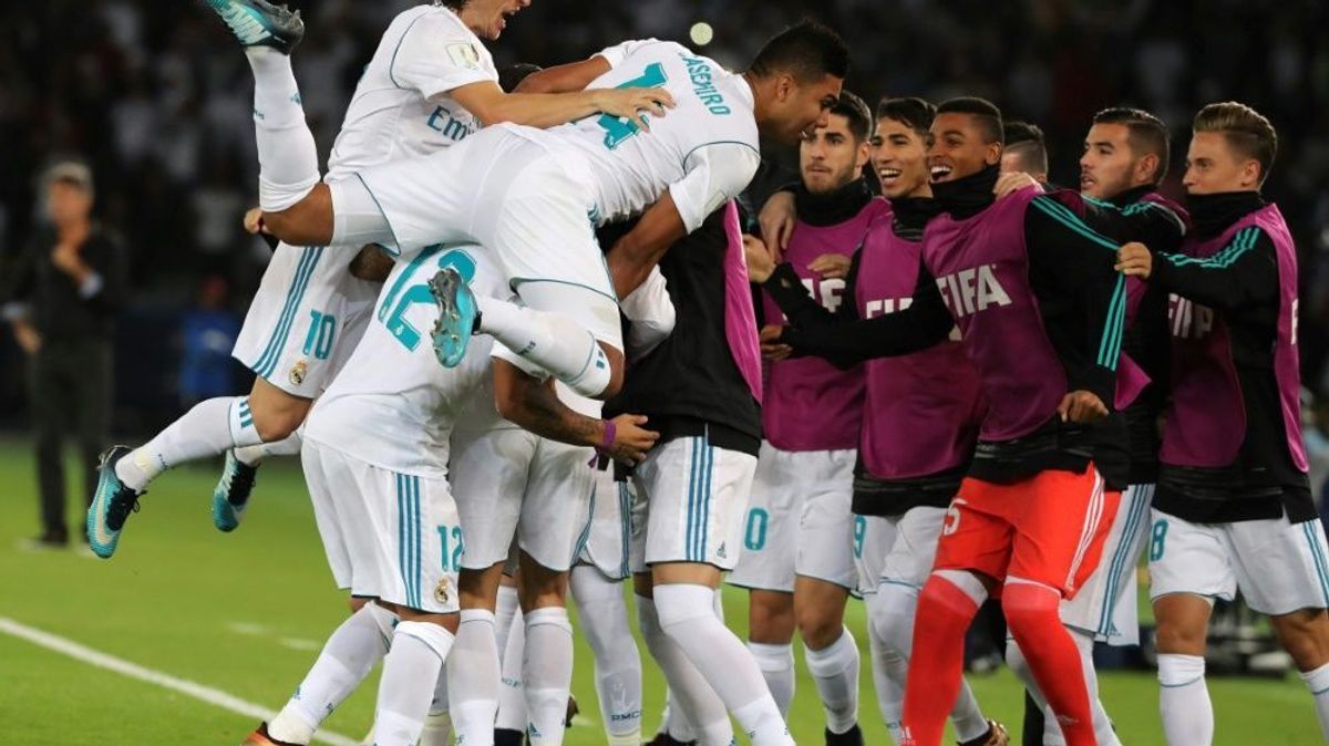 Real Madrid gewinnt erneut die Klub-WM