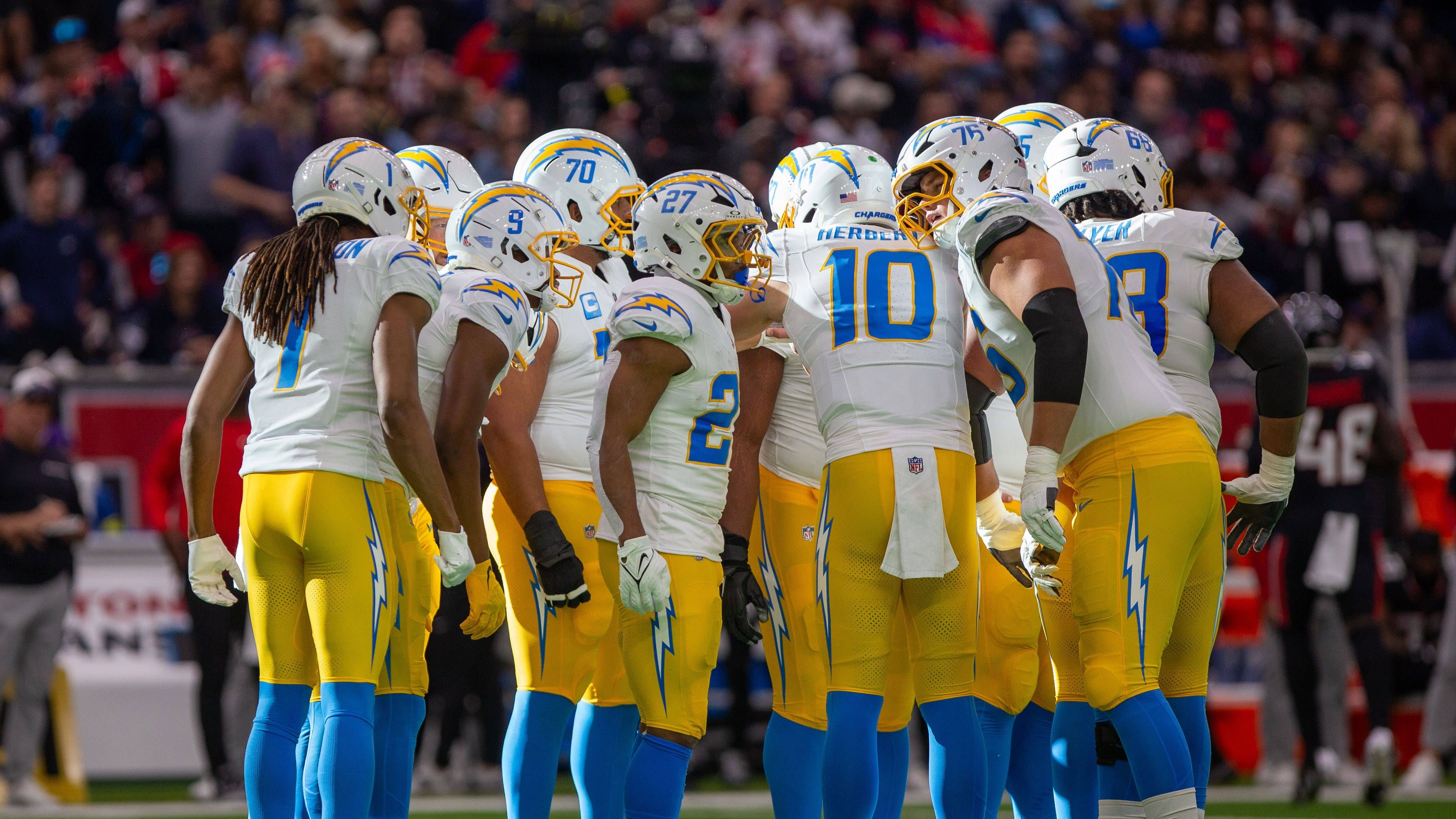 <b>Los Angeles Chargers</b><br>Record am Ende der Saison: 10-7