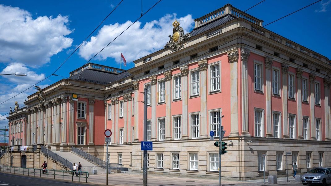 Das Potsdamer Stadtschloss, Sitz des Brandenburger Landtags