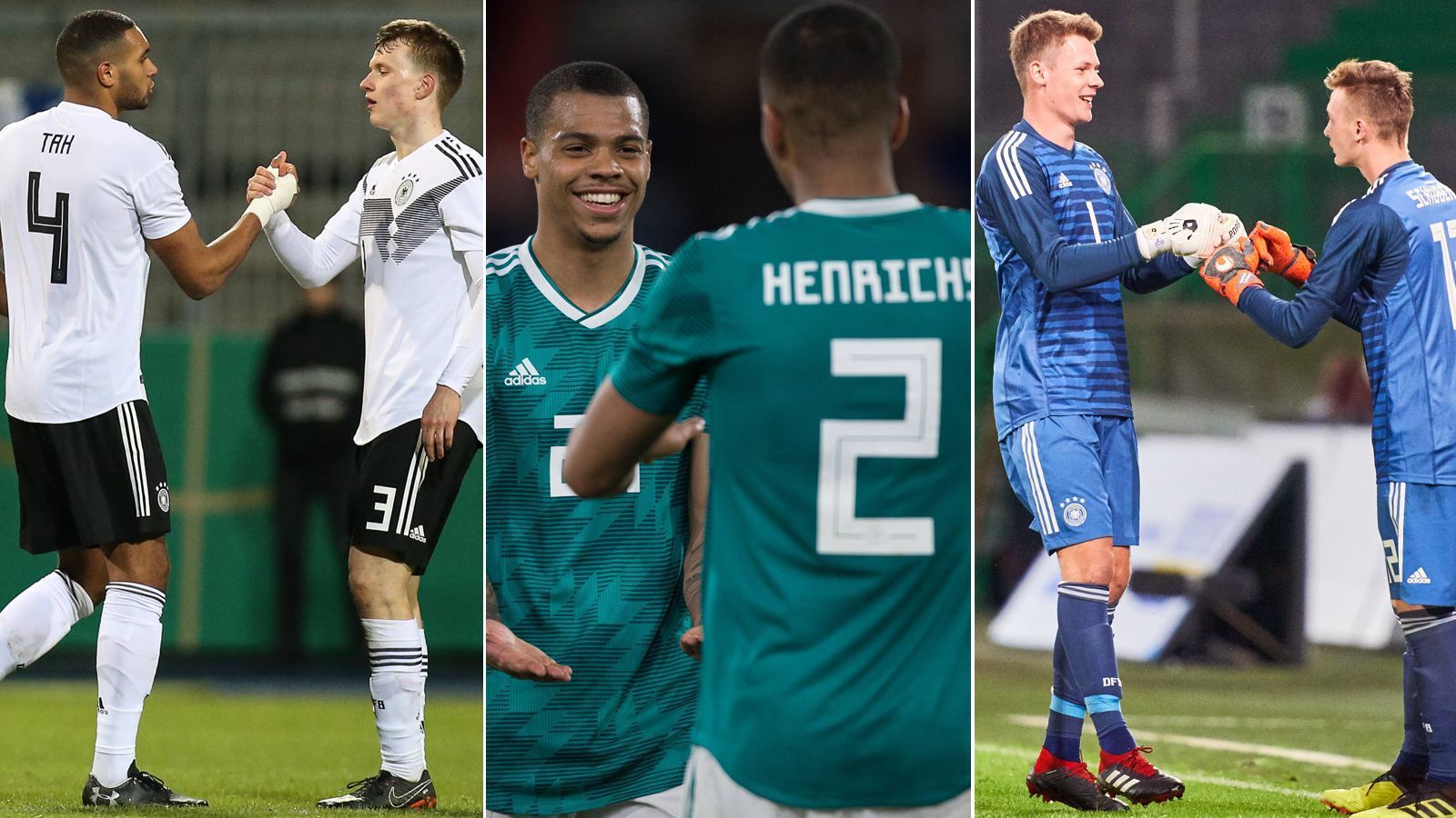 
                <strong>Fakten zum DFB-Team vor der U21-EM 2019</strong><br>
                Am 16. Juni startet in Italien die Endrunde der U21-Europameisterschaft. Deutschland kämpft dabei um die Titelverteidigung und vorab zeigt ran.de schon einige Fakten zum deutschen EM-Kader.
              