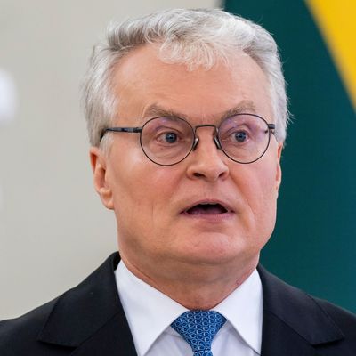Litauens Präsident Gitanas Nauseda kritisiert Bundeskanzler Friedrich Merz.
