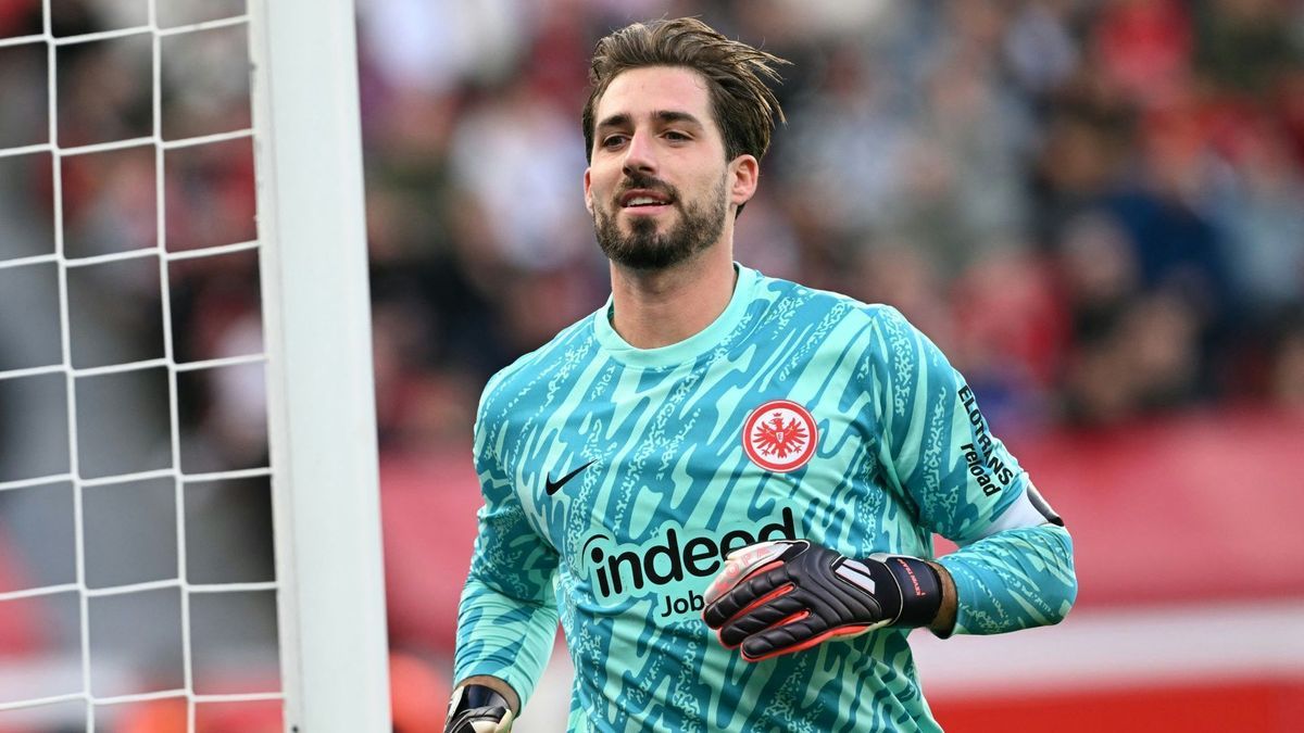 SGE-Kapitän Kevin Trapp