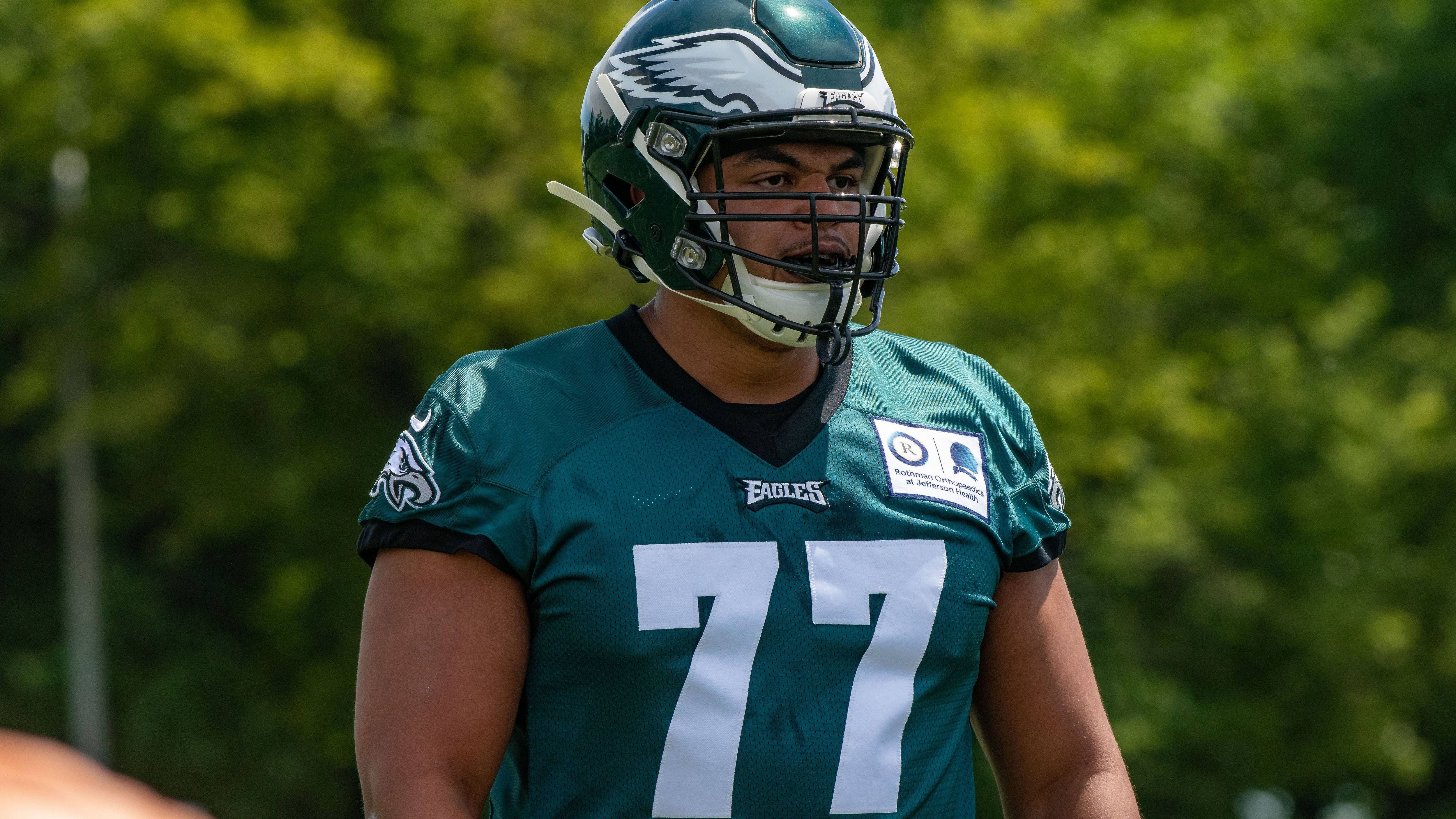 
                <strong>Andre Dillard (Left Tackle, Philadelphia Eagles)</strong><br>
                Madden-Rating: 70
              