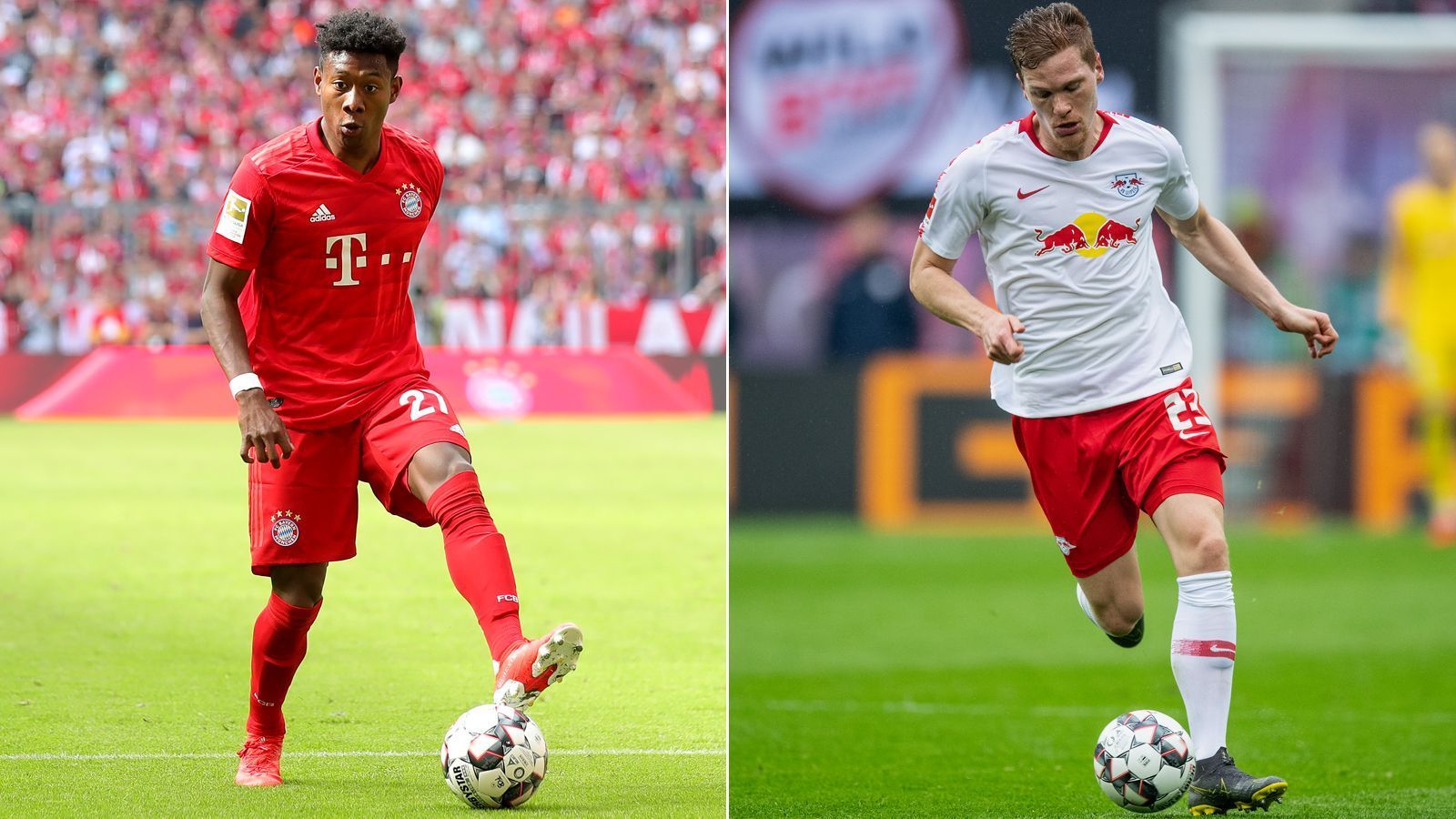 
                <strong>David Alaba vs. Marcel Halstenberg</strong><br>
                David Alaba hat eine für seine Verhältnisse eher solide Bundesliga-Saison gespielt, die er mit einem Tor und einem Assist am 34. Spieltag gegen Frankfurt noch einmal mit einem Knall beendet hat. Bei den Leipzigern ist die Viererkette in dieser Saison das Prunkstück, auch dank Marcel Halstenberg, der inzwischen zum Nationalspieler avanciert ist und offensiv sogar noch mehr zu bieten hat als Alaba: Drei Tore und sechs Assists in der Liga, dazu noch drei Scorerpunkte im Pokal. Offensiv hat Halstenberg in dieser Saison schlicht mehr Effizienz zu bieten als Alaba, der zwar 91 Flanken schlug, aber "nur" drei Assists in der Liga verbuchen kann. Punkt Leipzig: 2:3
              