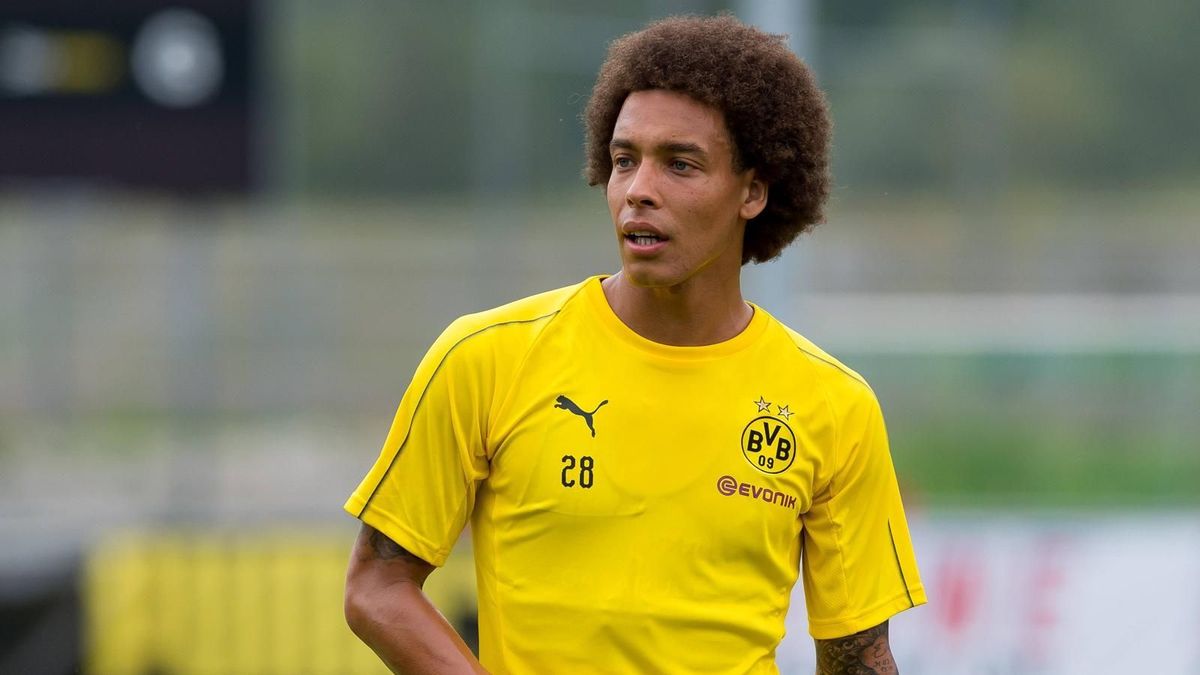 Platz 1: Axel Witsel