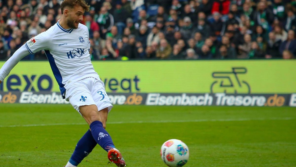 Darmstadts Doppel-Torschütze Killian Corredor