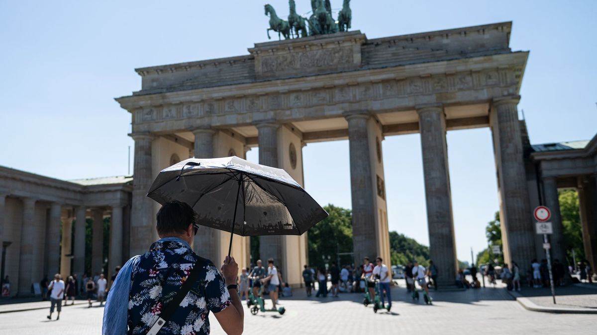 Hitze in Deutschland – Berlin