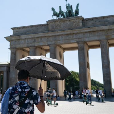 Hitze in Deutschland – Berlin