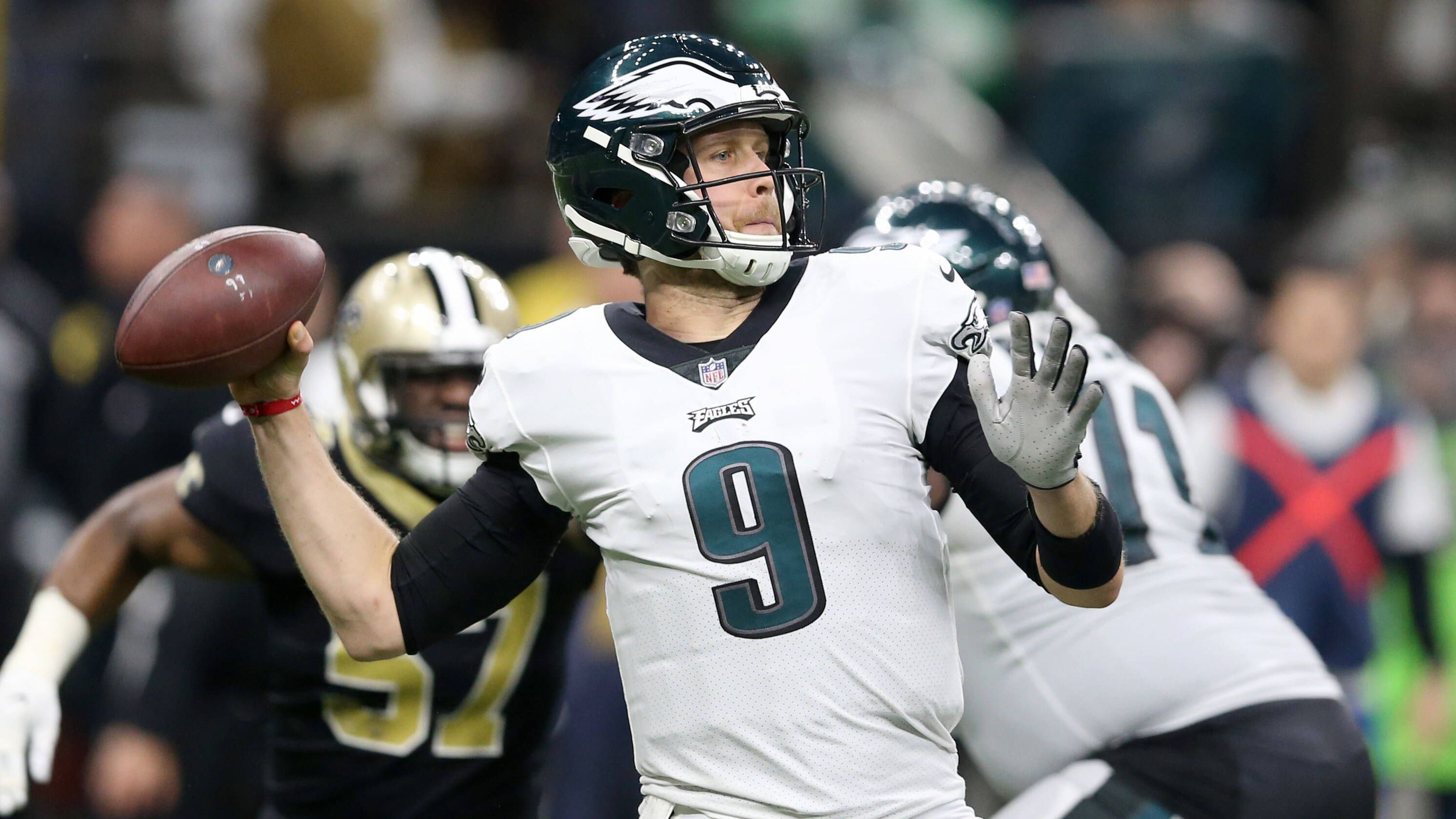 <strong>18. Nick Foles zu den Philadelphia Eagles (2017)</strong><br>Foles kehrte zu den Eagles zurück und führte das Team als Ersatz für den verletzten Carson Wentz zum Super Bowl-Sieg.